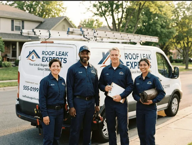 Roof Leak Repair company in Nelson, VA