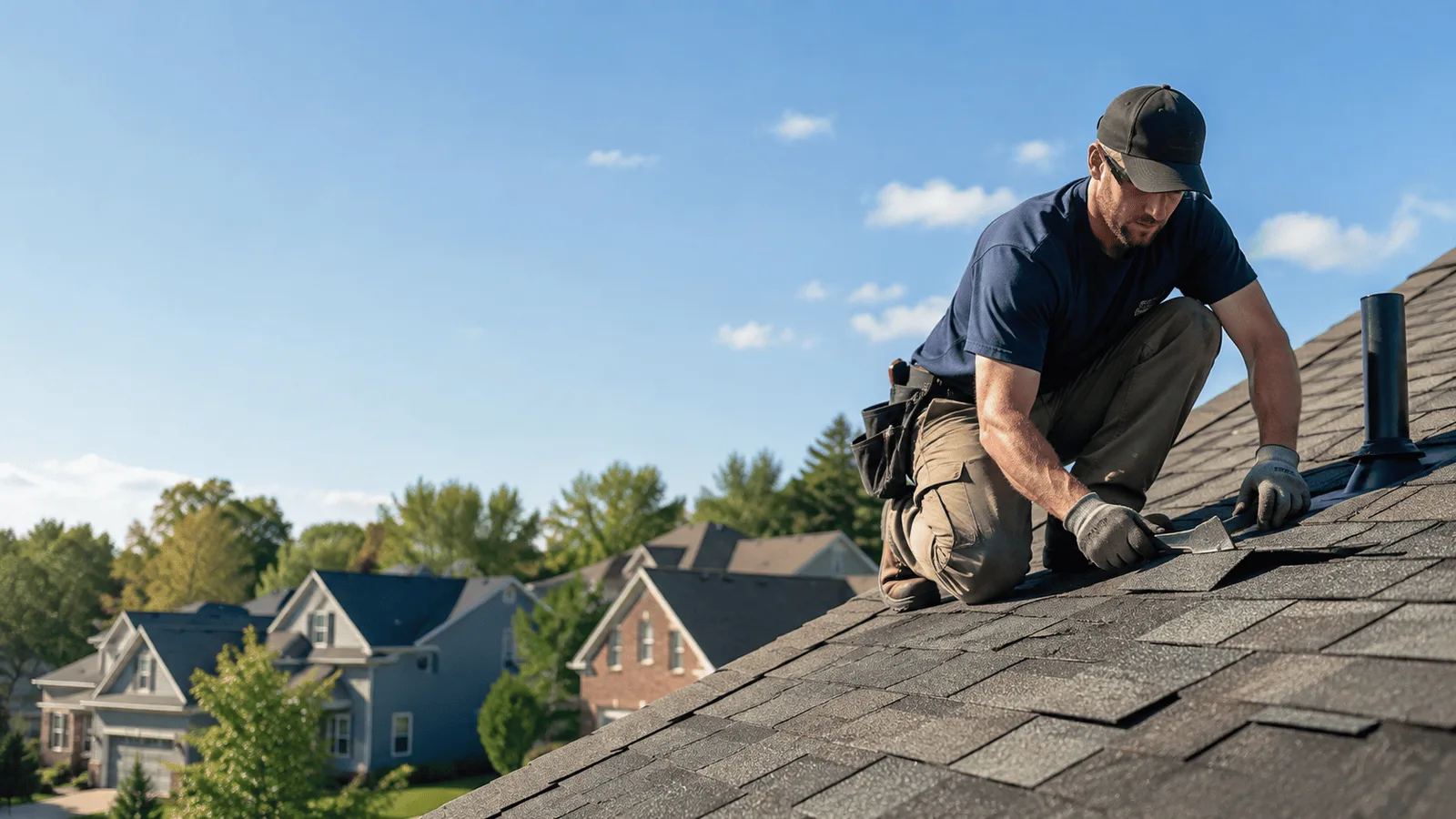 Roof Leak Repair in Nelson, VA near me